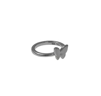 Butterfly ring black