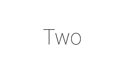 Two