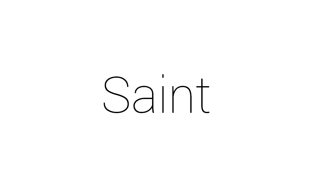 Saint