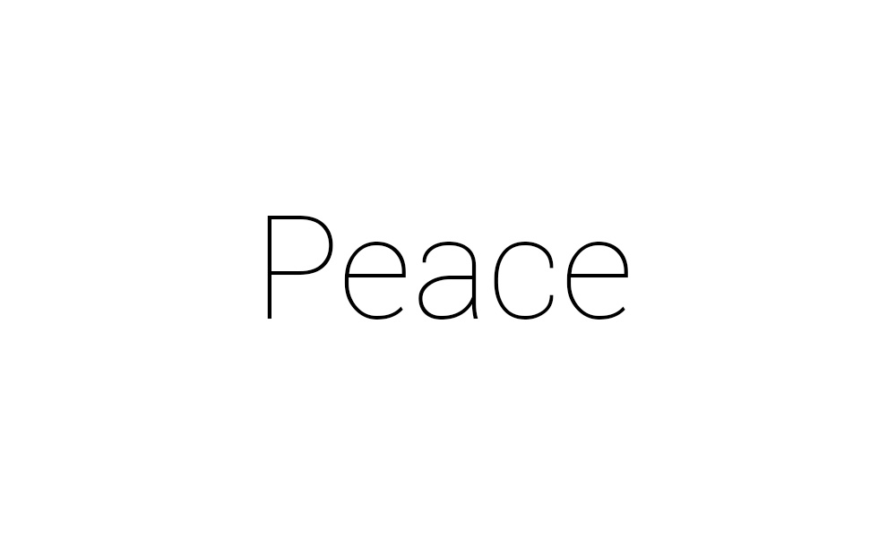 Peace