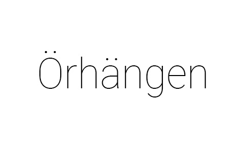 ÖRHÄNGEN