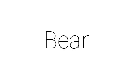 Bear