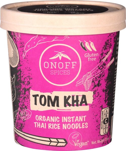 Nudlar Instant Tom Kha 75g Onoff Eko