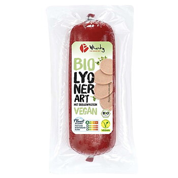 vegansk korv lyoner wheaty 200g
