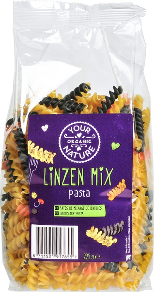 Fusilli Linsmix 225g Your Eko