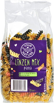 Fusilli Linsmix 225g Your Eko