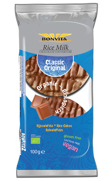 Riskakor Ljus Choklad 100g Bon Eko