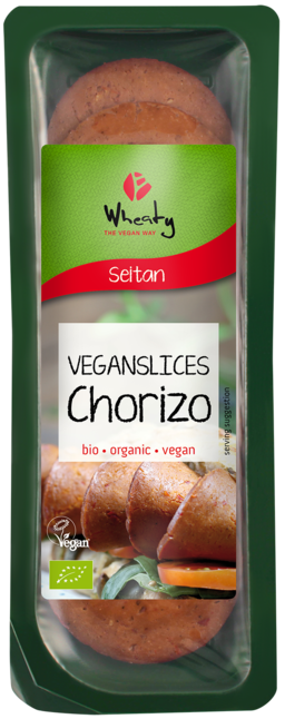 Pålägg Chorizo 80g Wheaty Eko