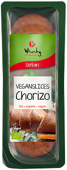 Pålägg Chorizo 80g Wheaty Eko