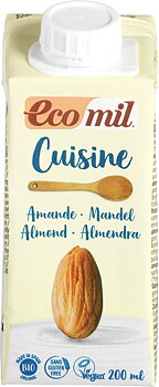 vegansk grädde mandel & agave ecomil