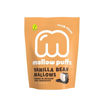 Mallow Puffs Choc Vanilla 100g