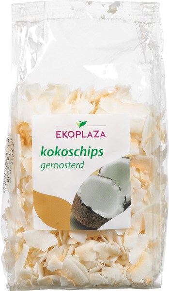 Kokoschips Rostade 150g Plaza Eko