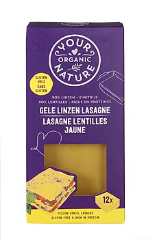 Lasagne Gula Linser 250g Your Eko