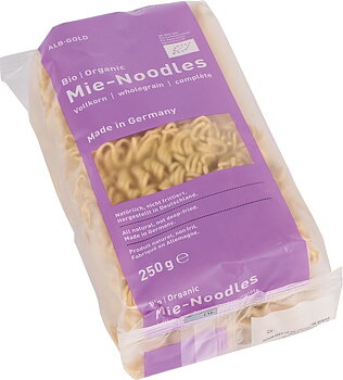 Nudlar Mie Fullkorn 250g Alb Eko