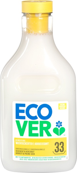 Sköljmedel Gardenia Vanilla 1l Ecover