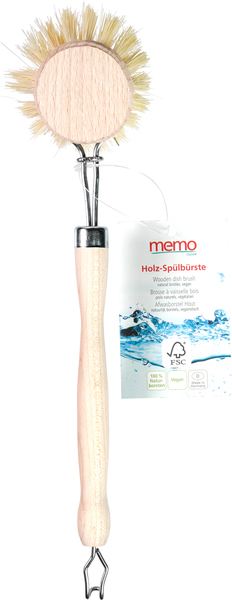 Diskborste Trä Memo