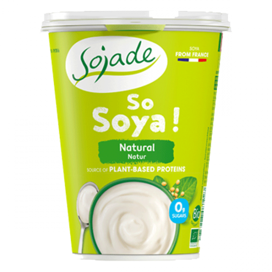 Yofu Naturell 400g Sojade Eko