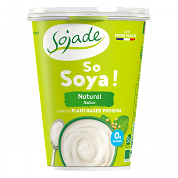 Yofu Naturell 400g Sojade Eko