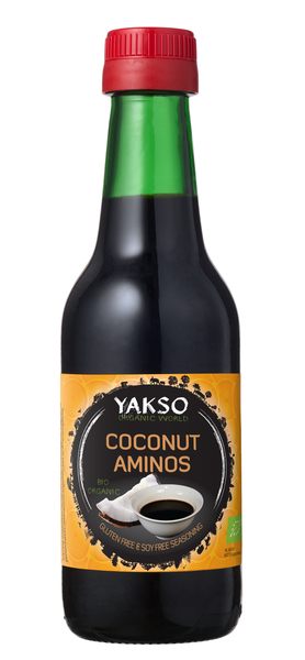 Coconut Aminos 250ml Yakso Eko