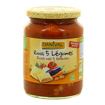 Ravioli Grönsaker 670g Danival Eko