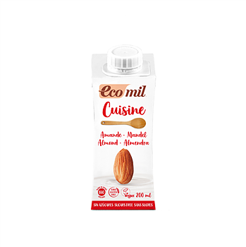 Vegansk ekologisk grädde mandel ecomil