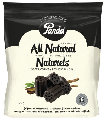 Lakrits 240g Panda