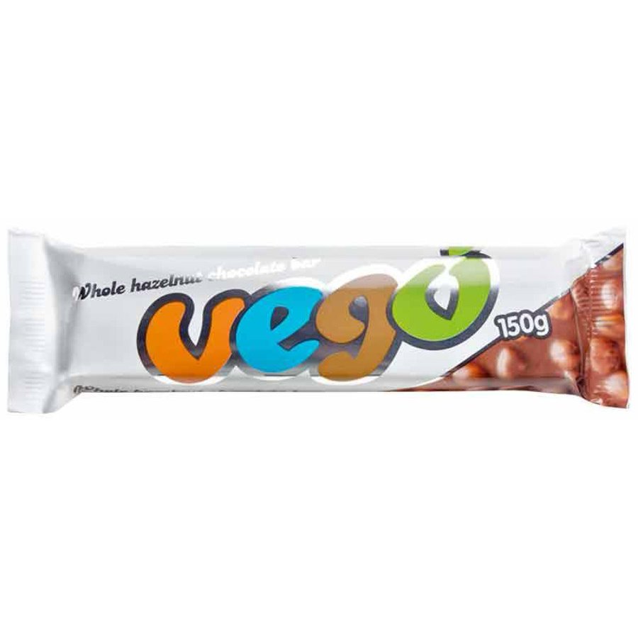 Chokladkaka Nougat Hasselnöt 150g Vego Eko