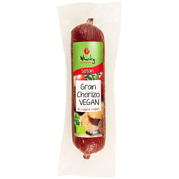 Korv Gran Chorizo 200g Wheaty Eko