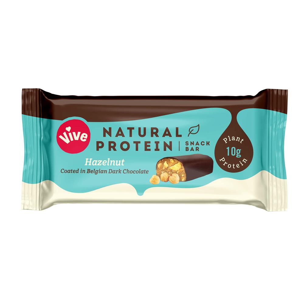 Bar Protein Hazelnut 49g Vive