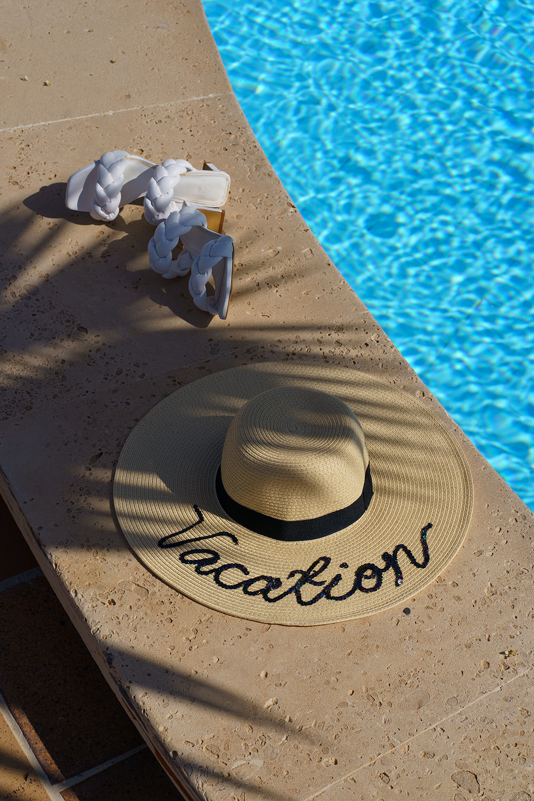   HATS FOR POOL DAYS