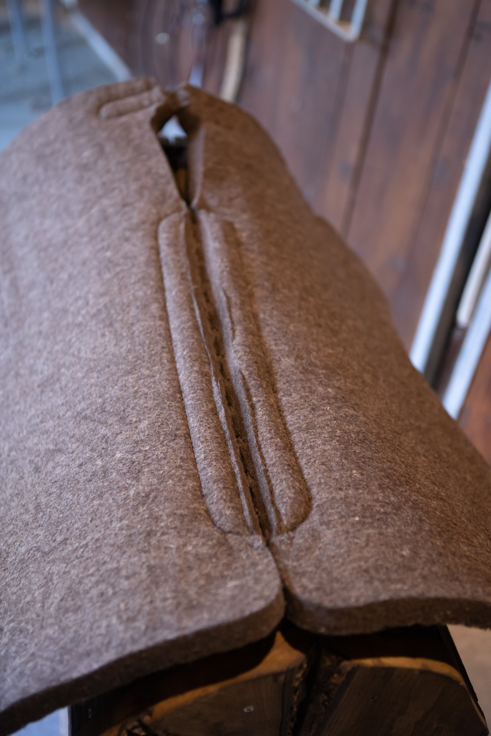 All That Wool Felt Pad No.1 - 1" Tjocklek - 5