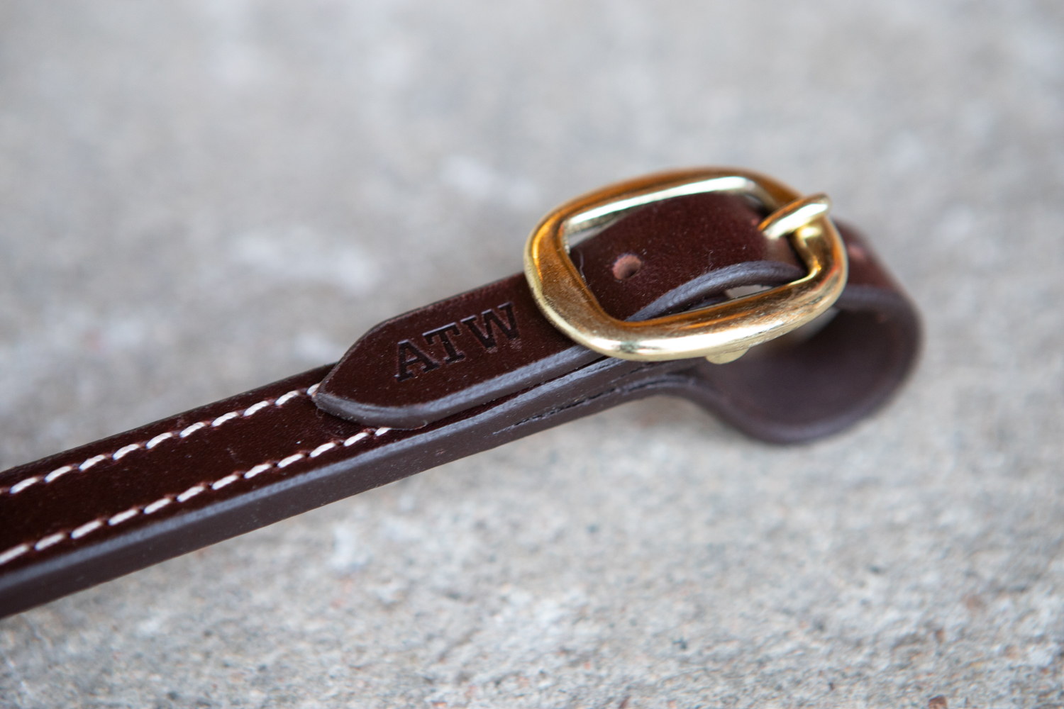 All That Oklahoma Curb Strap - 2