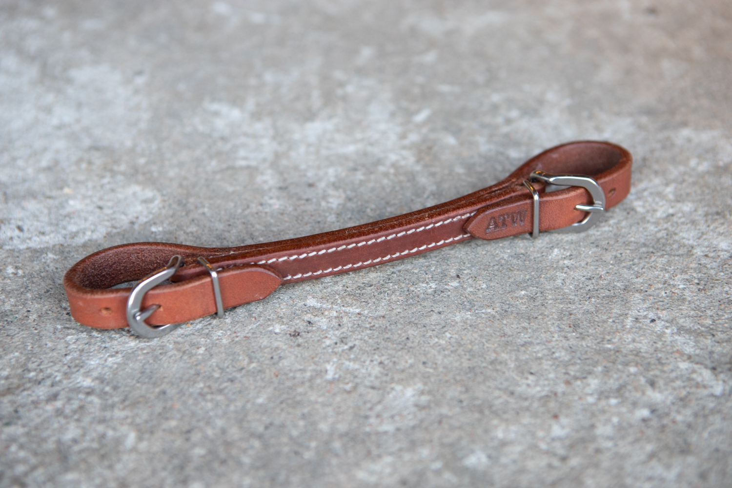 Harness Leather Curb Strap - Lazy B Western Wear & Tack