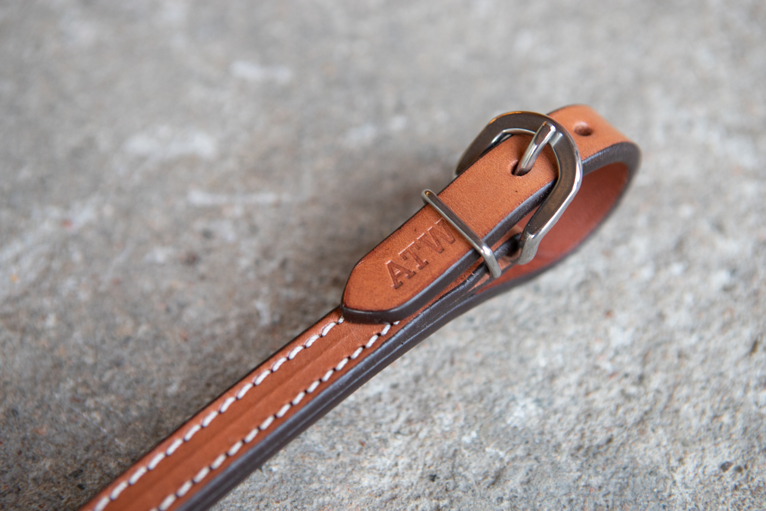 All That Chestnut Curb Strap - 2