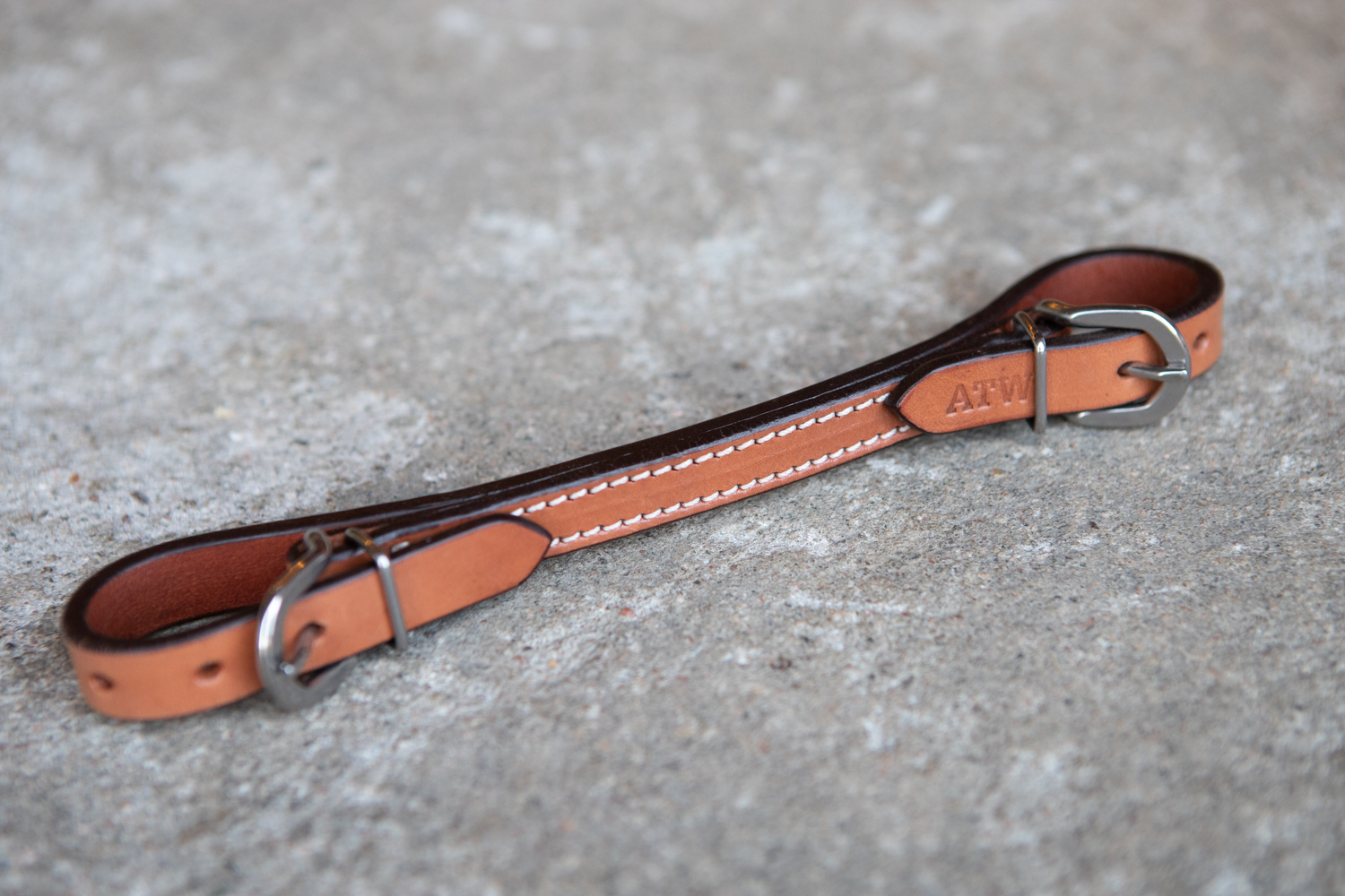 All That Chestnut Curb Strap
