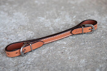 All That Chestnut Curb Strap