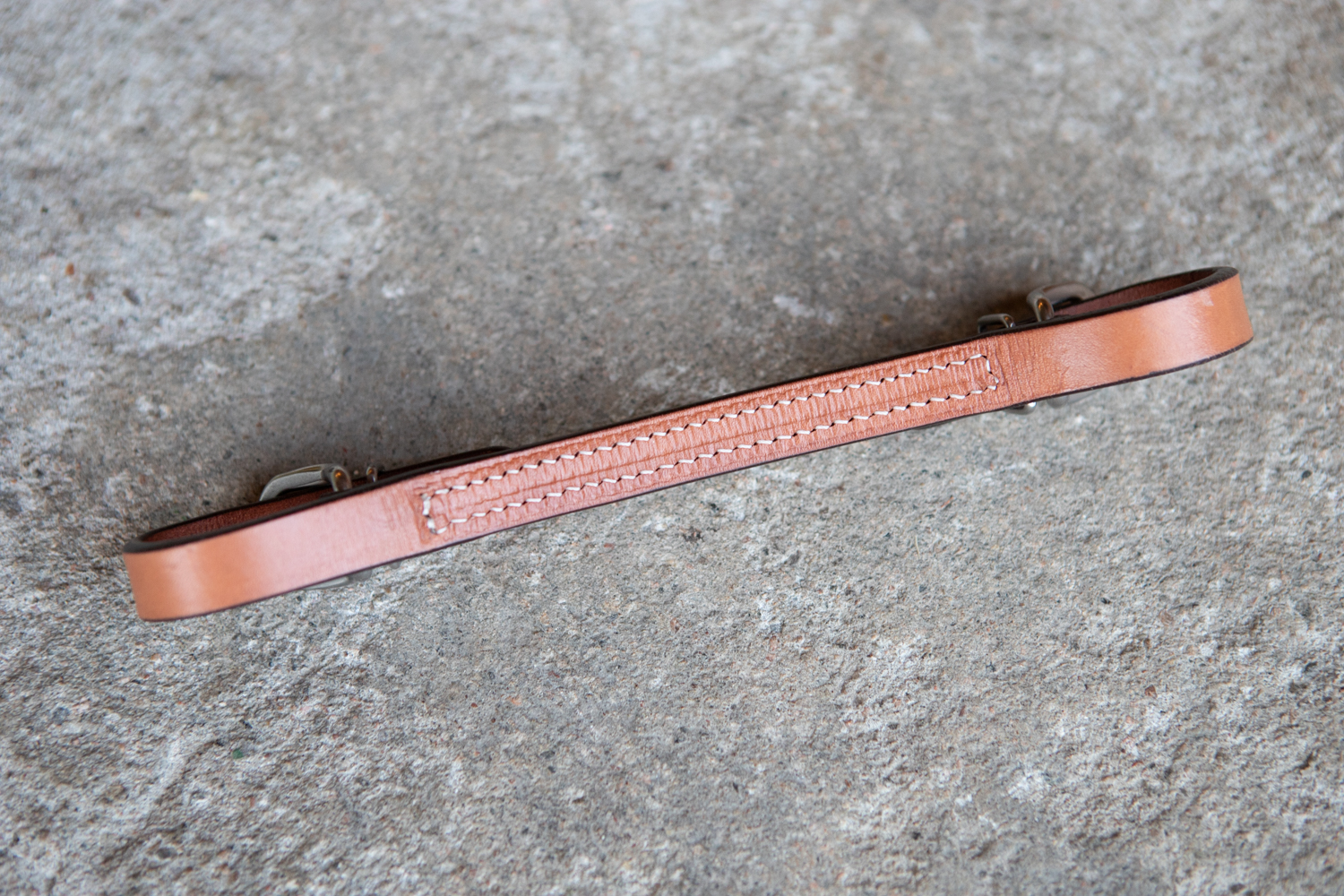 All That Chestnut Curb Strap - 3