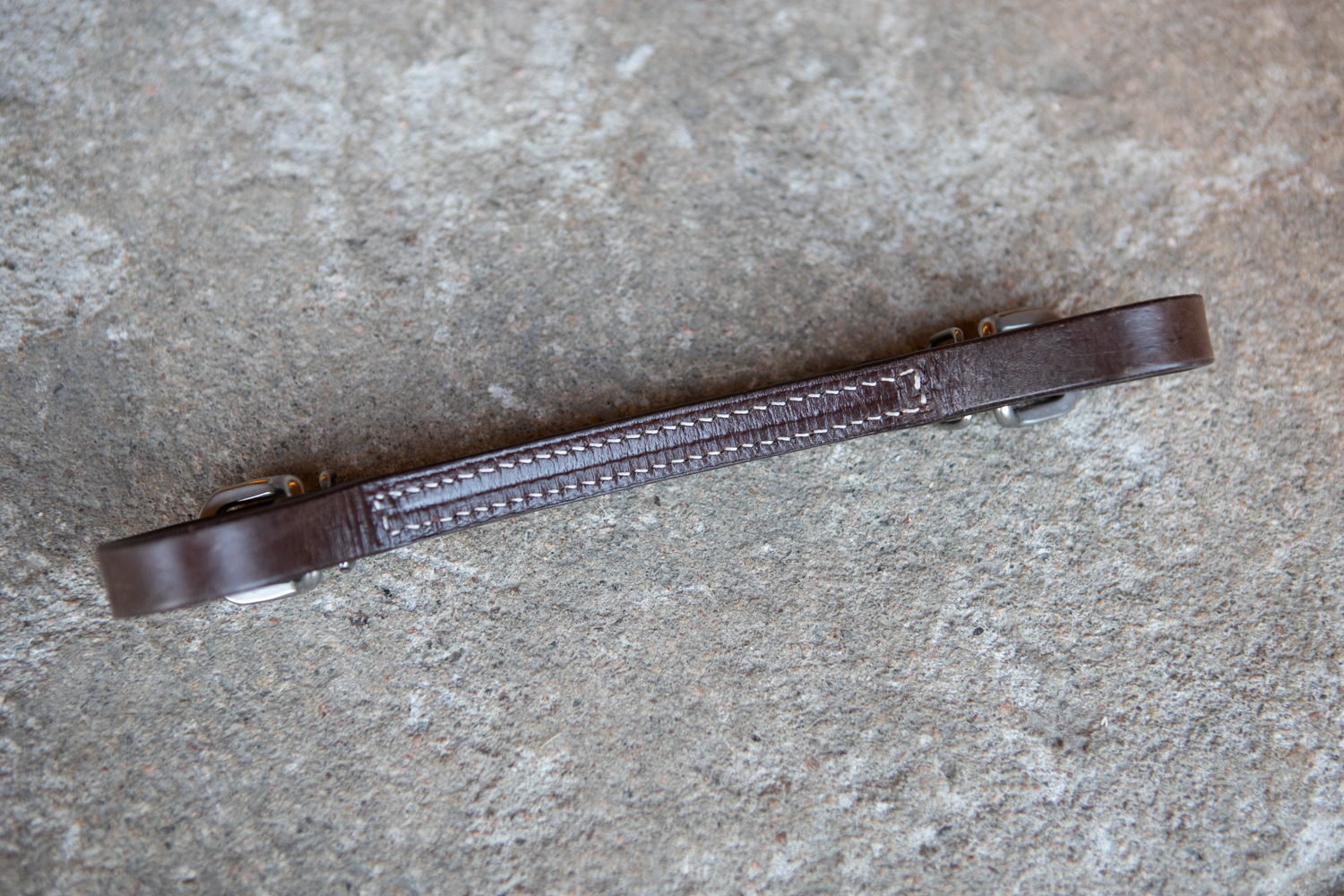 All That Chocolate Brown Curb Strap - 2