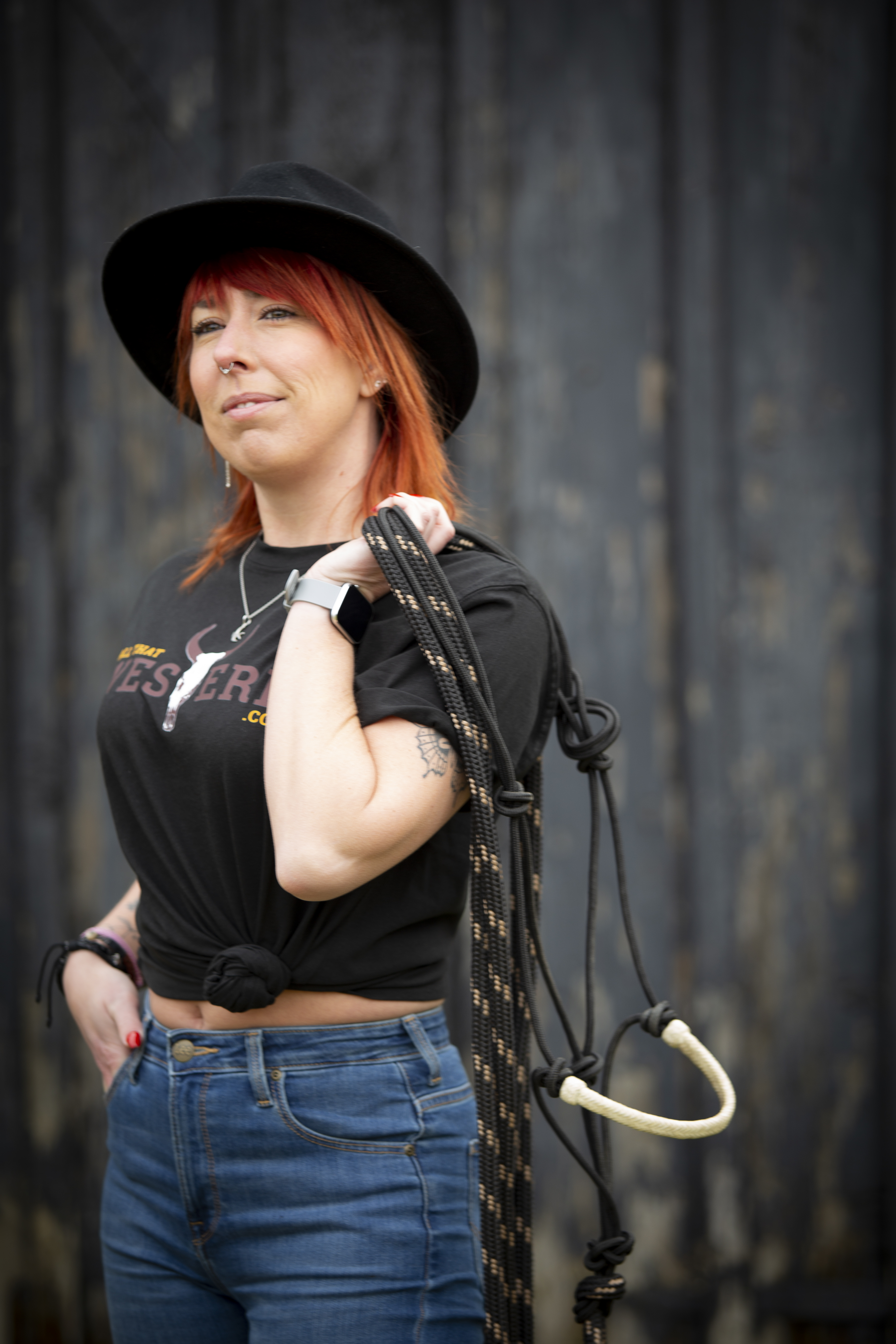 All That T-shirt, Svart - 2