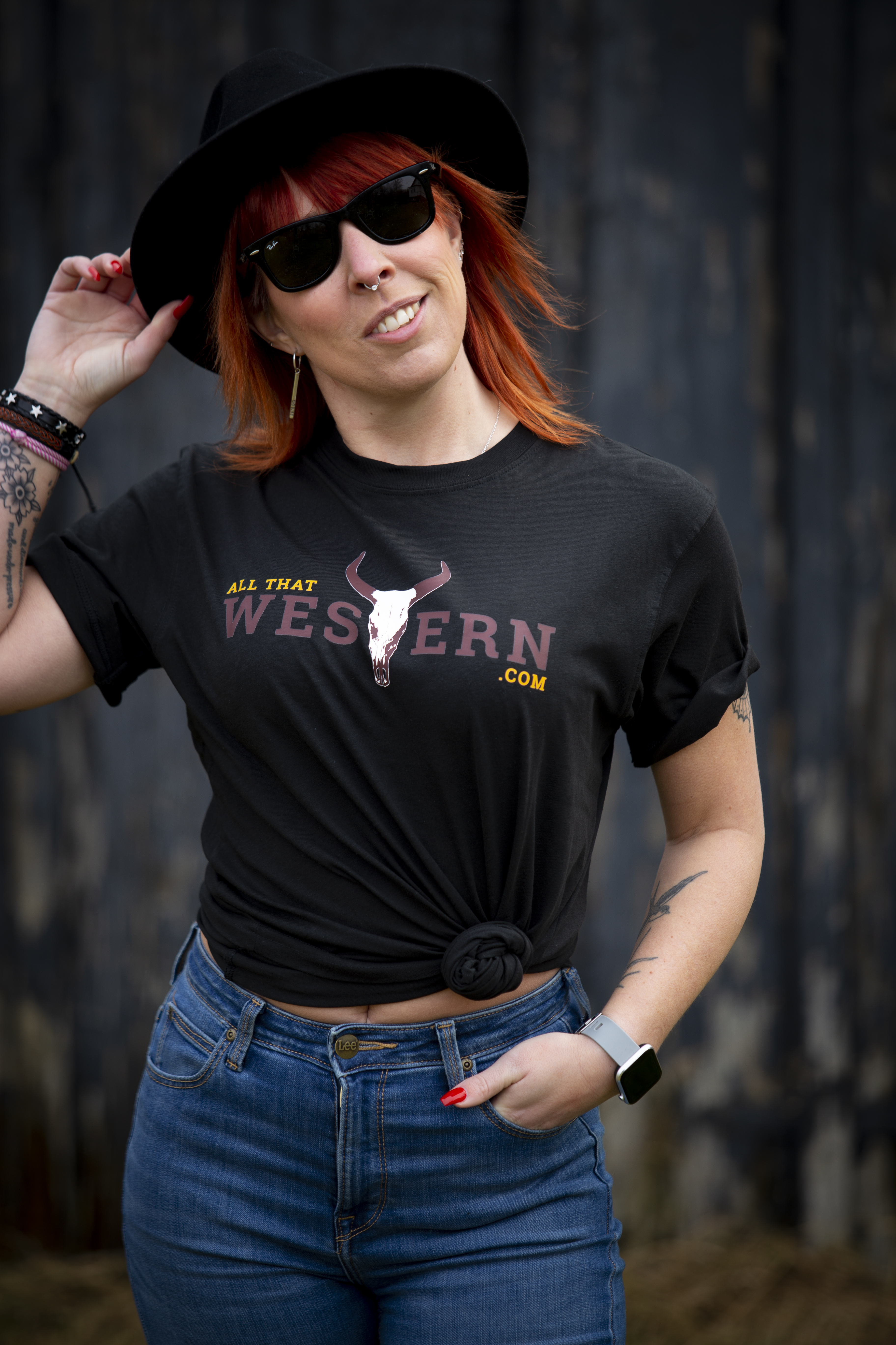 All That T-shirt, Svart