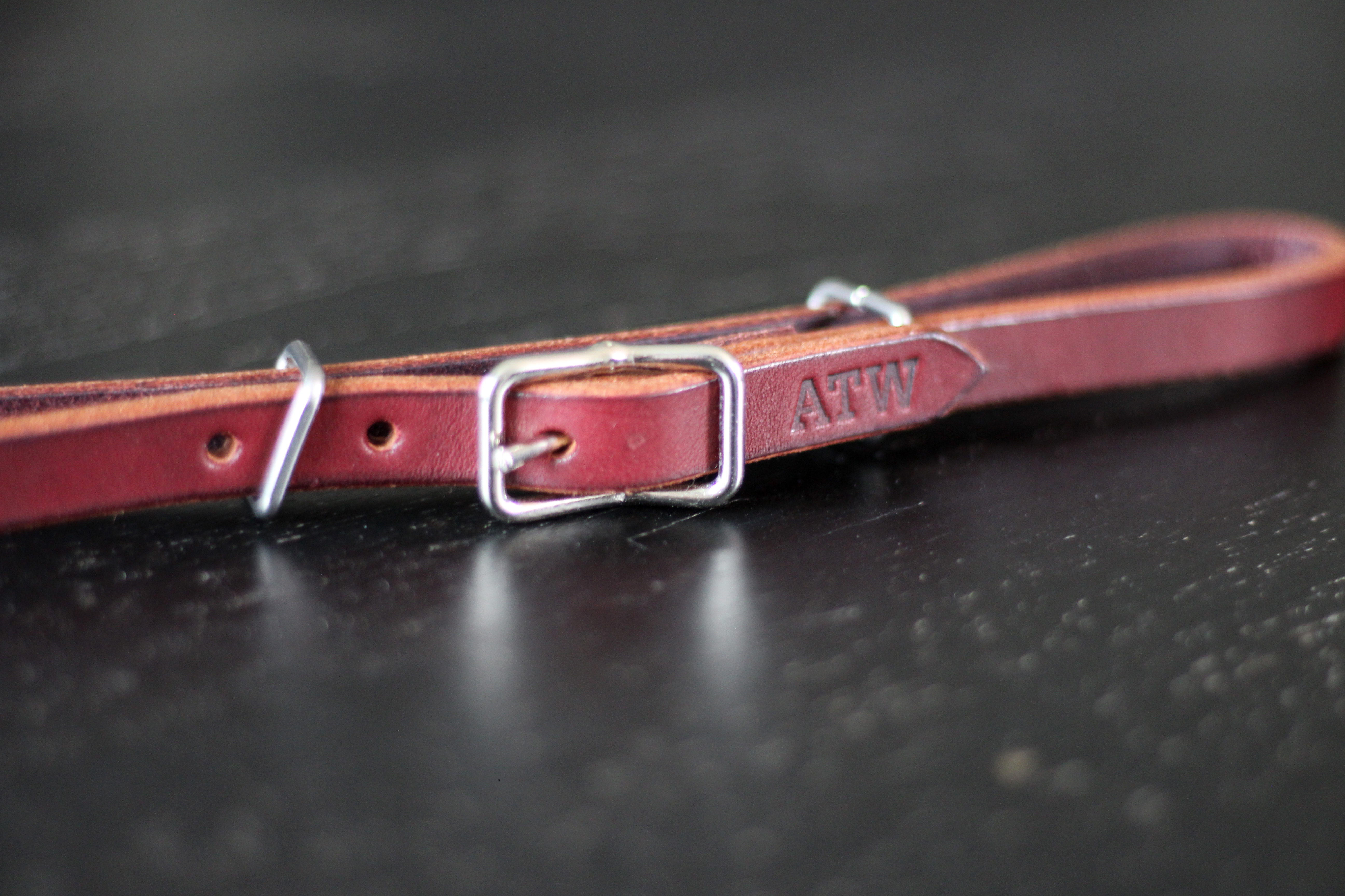 All That Singel Buckle Curb Strap - 5