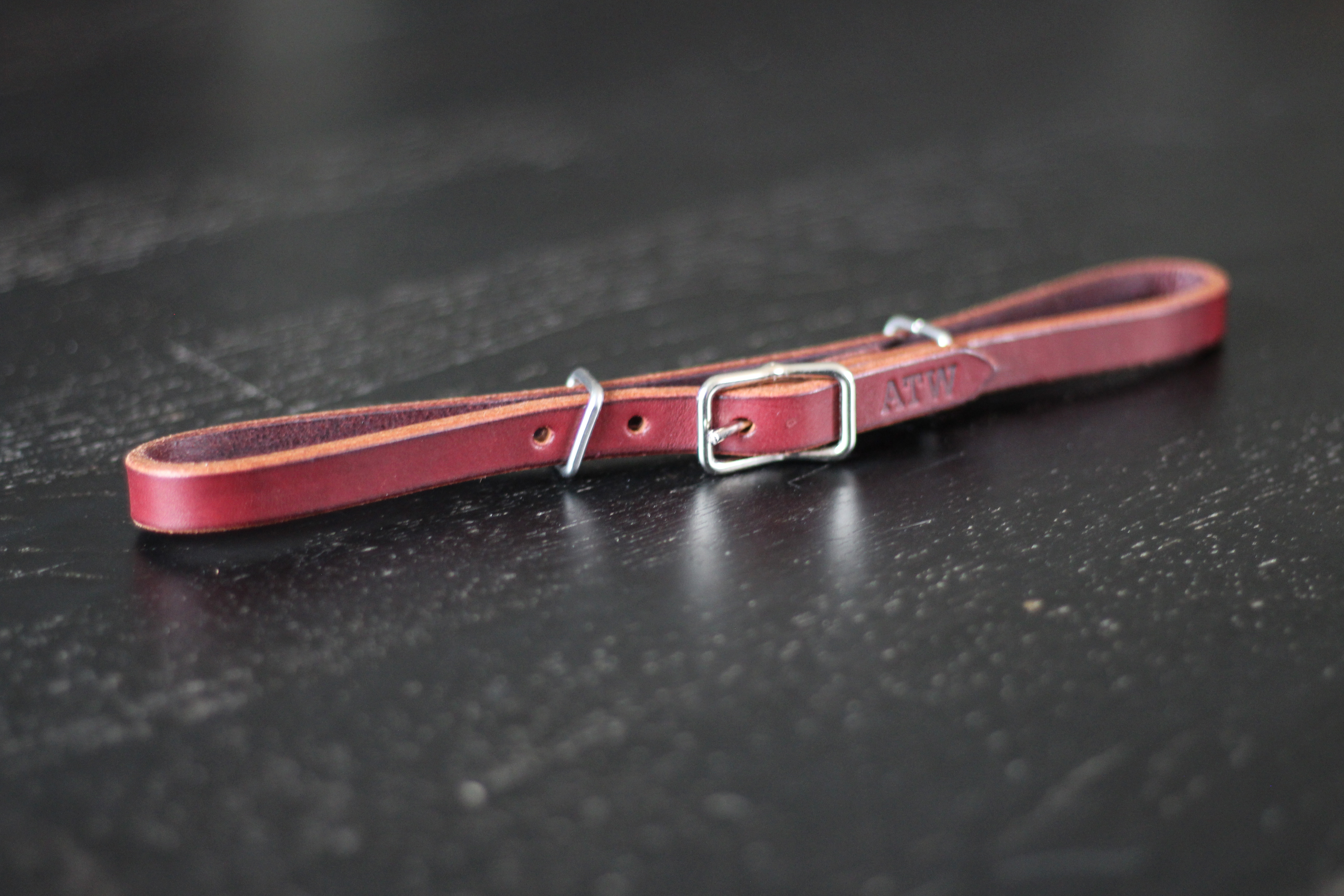 All That Singel Buckle Curb Strap - 4