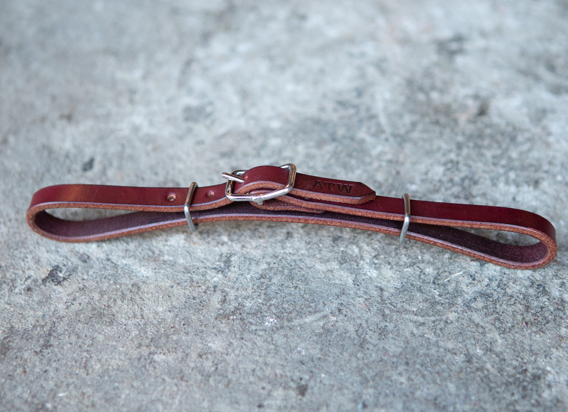 All That Singel Buckle Curb Strap