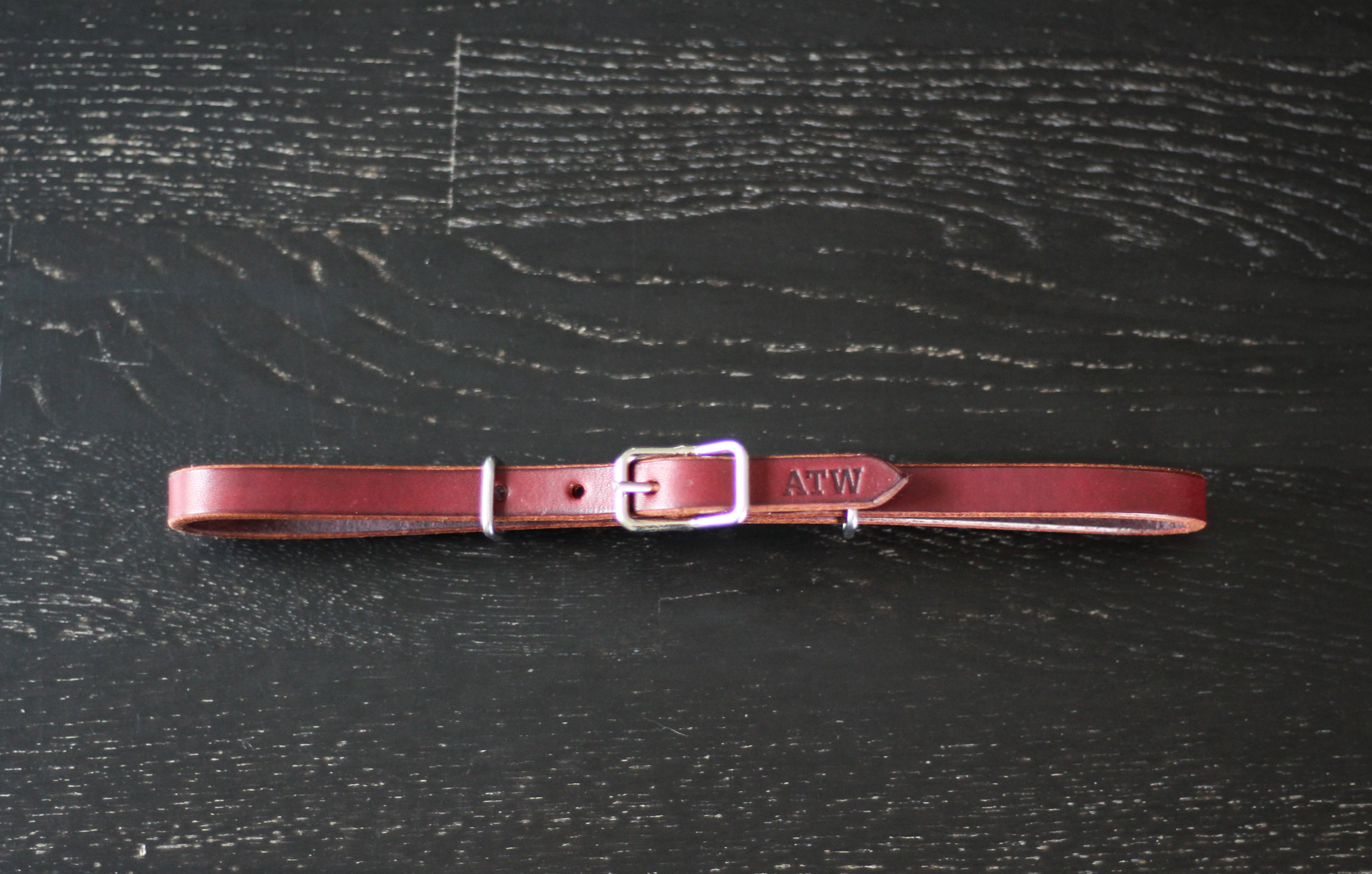 All That Singel Buckle Curb Strap - 2