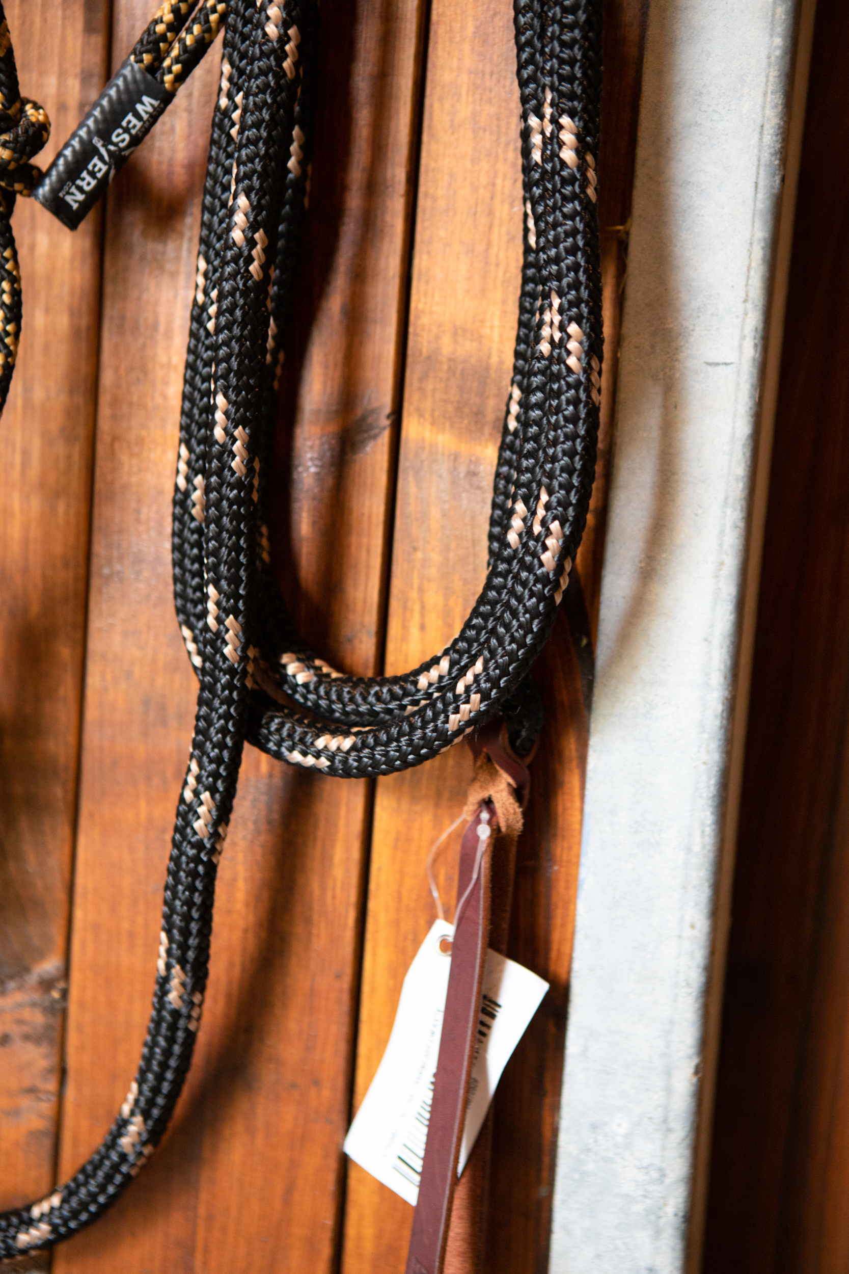 All That Training Rope 4,5m - Black/Tan - 2