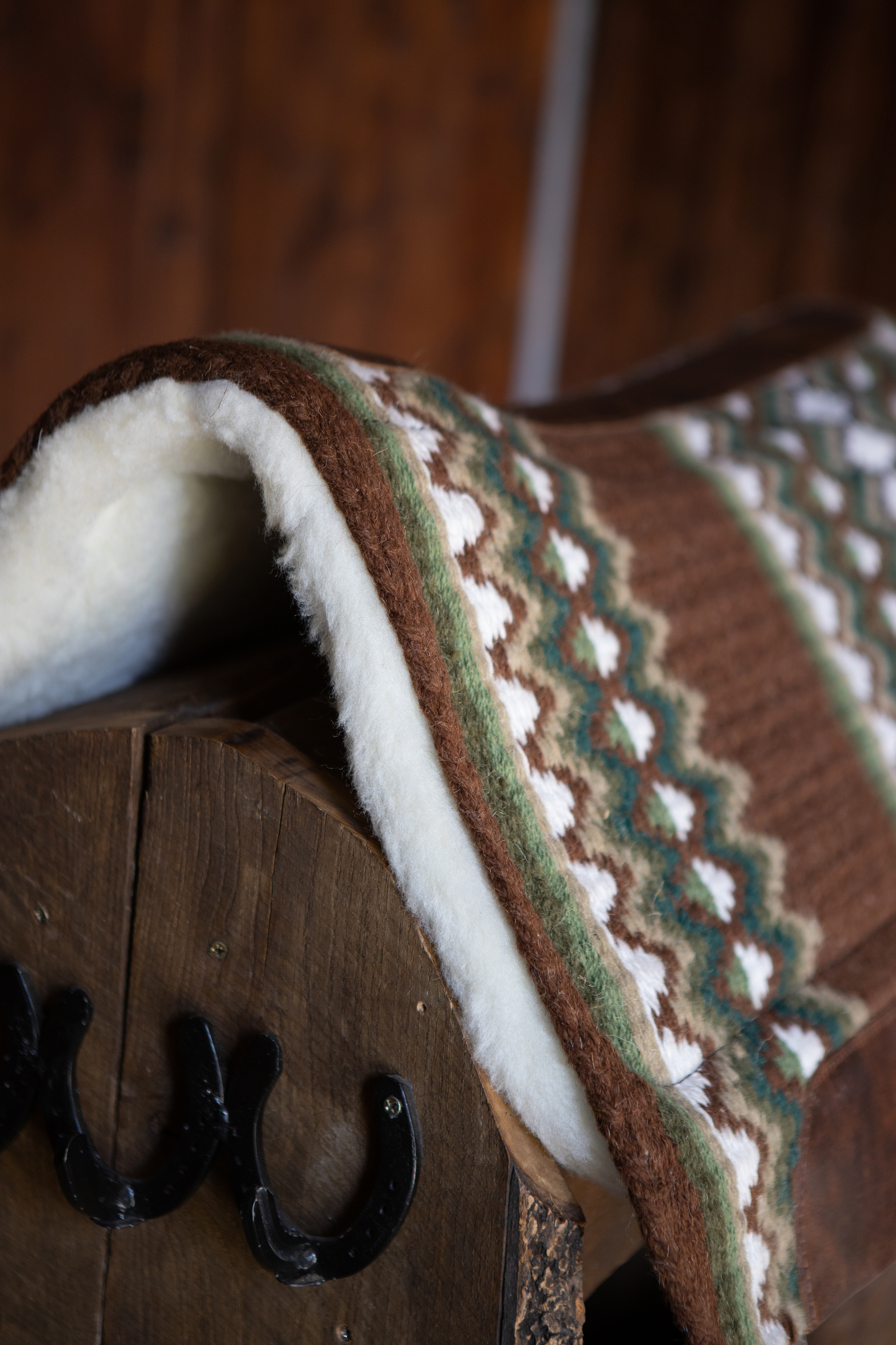 All That Performance Pad No.6 - Brown/Green/Olive - 2