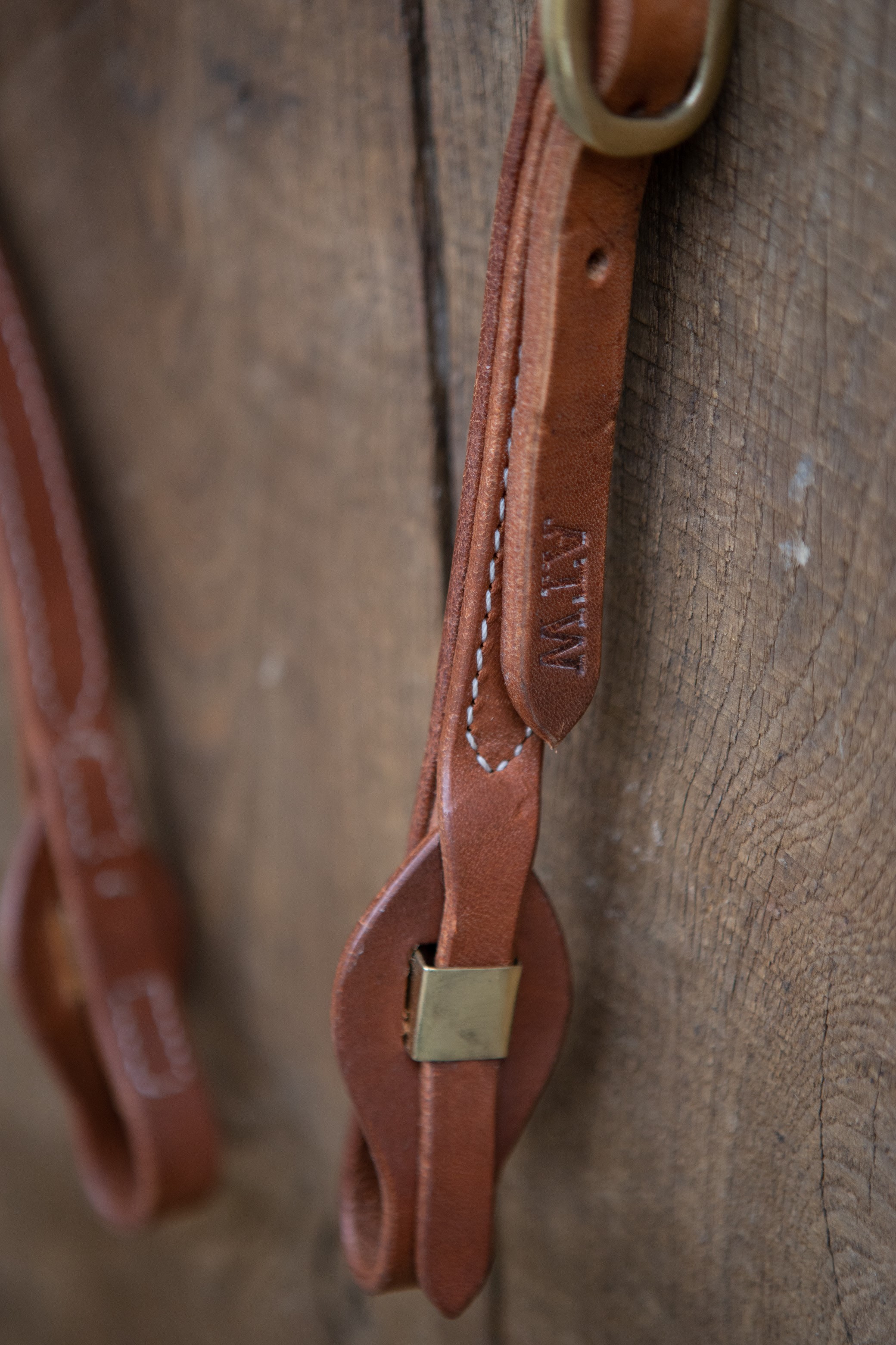 All That Nebraska Double Ear Headstall - 2