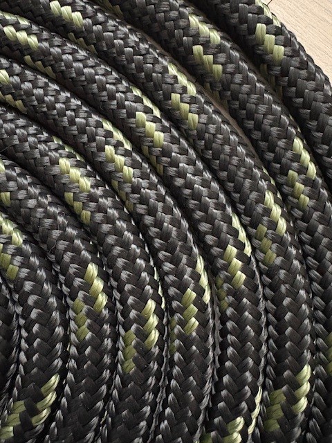 All That Training Rope 4,0m - Black/Olive - 4