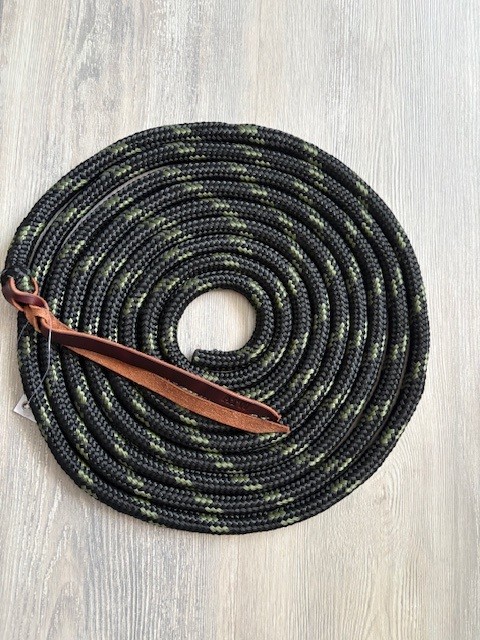 All That Training Rope 4,0m - Black/Olive - 3
