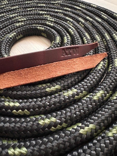 All That Training Rope 4,0m - Black/Olive - 5